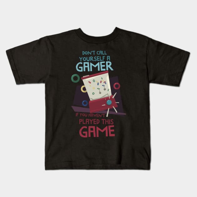 True Gamer Kids T-Shirt by ArtofLariz